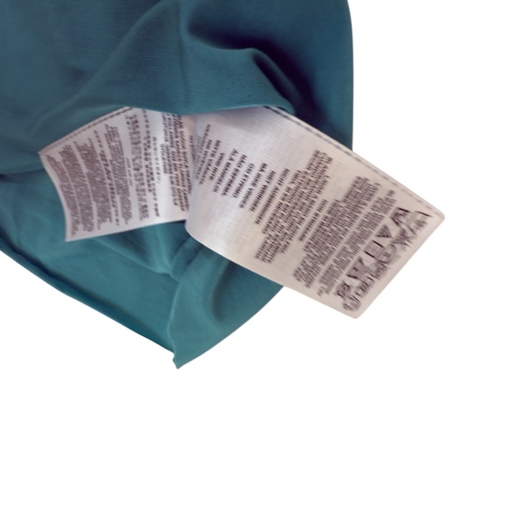 GUESS Marciano Long Draped Sleeves Women's Party/Cocktail Dress Green, Size XS - Picture 6 of 11